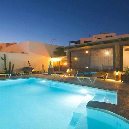 V Princesa Piscina Con Piscina Climatizada Y Bbq Puerto del Carmen  Exterior foto