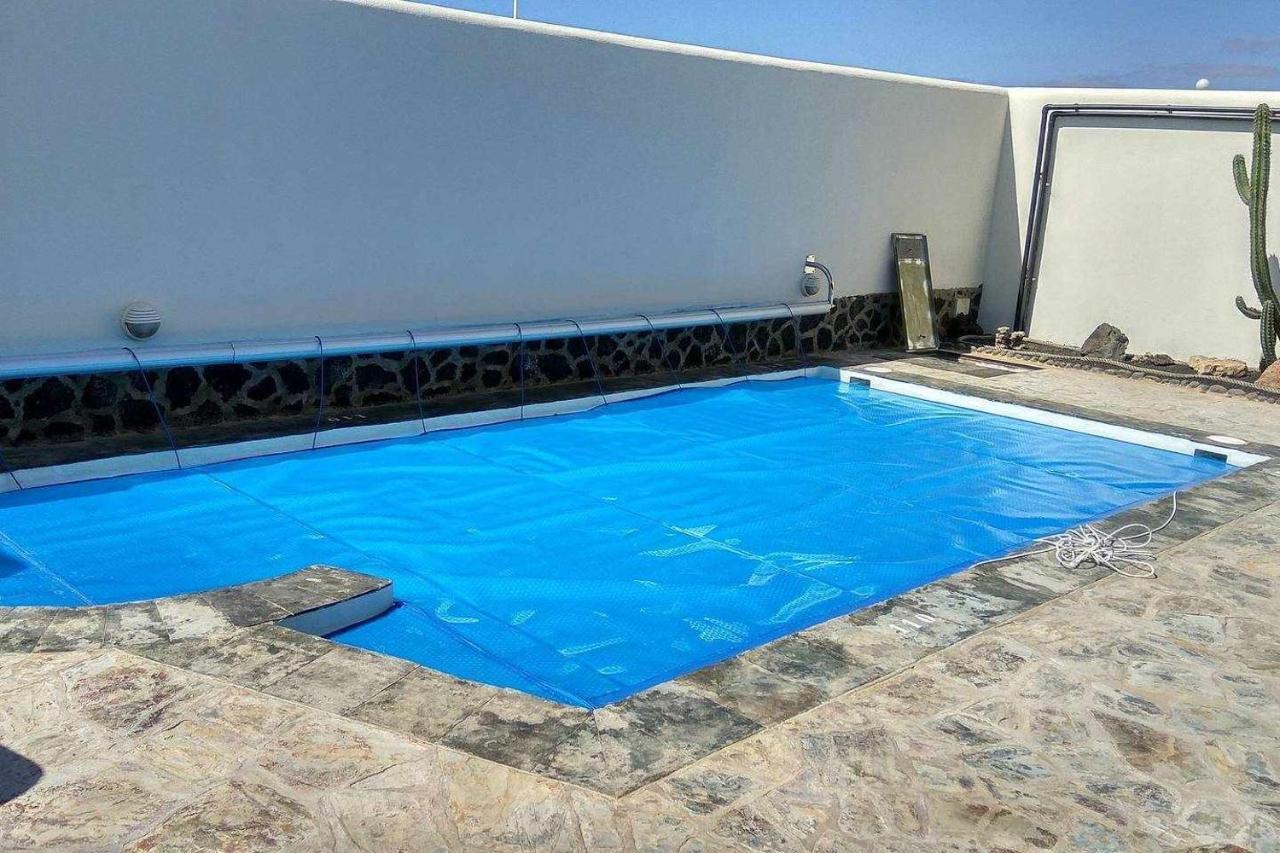 V Princesa Piscina Con Piscina Climatizada Y Bbq Puerto del Carmen  Exterior foto