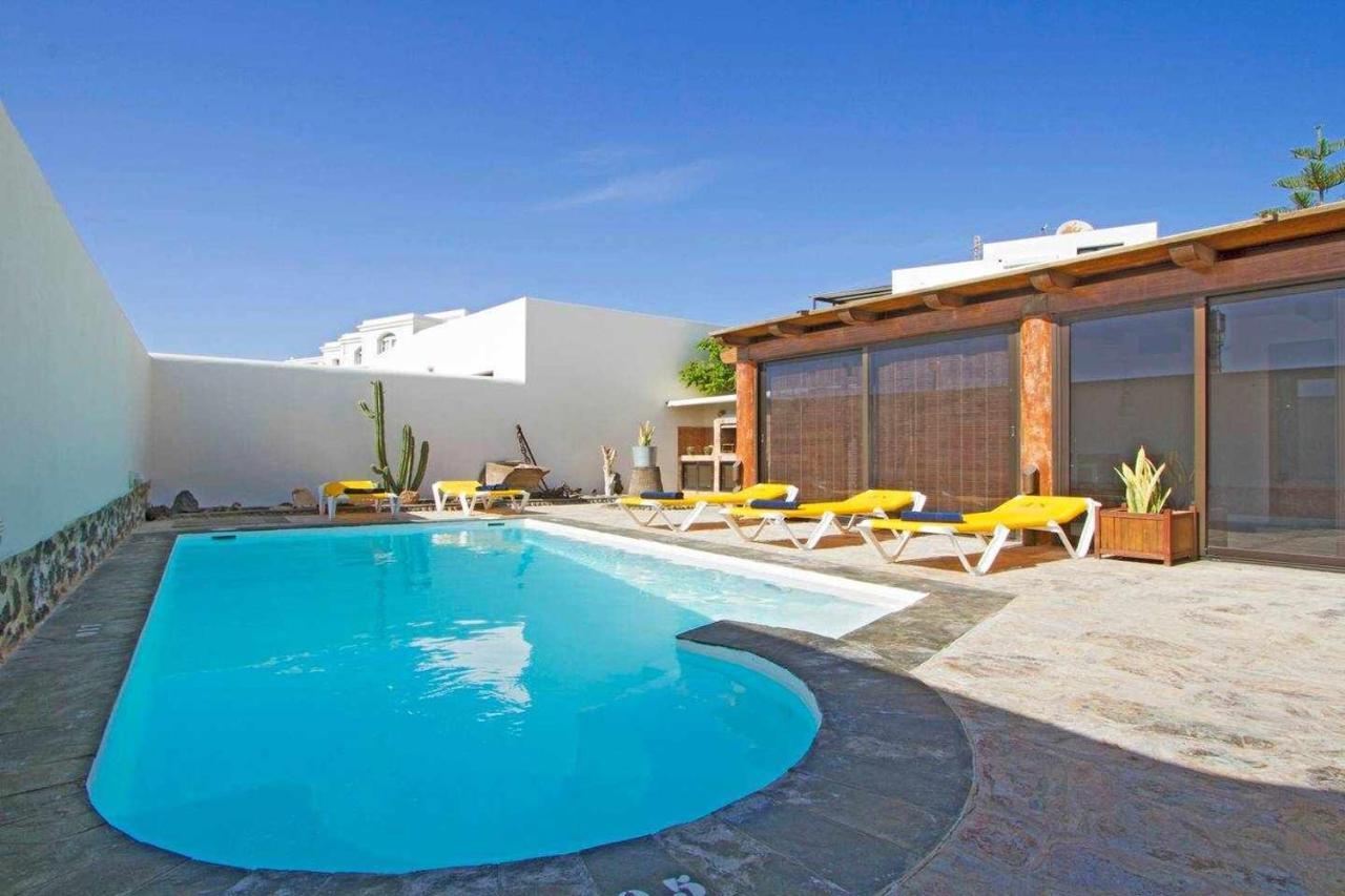 V Princesa Piscina Con Piscina Climatizada Y Bbq Puerto del Carmen  Exterior foto