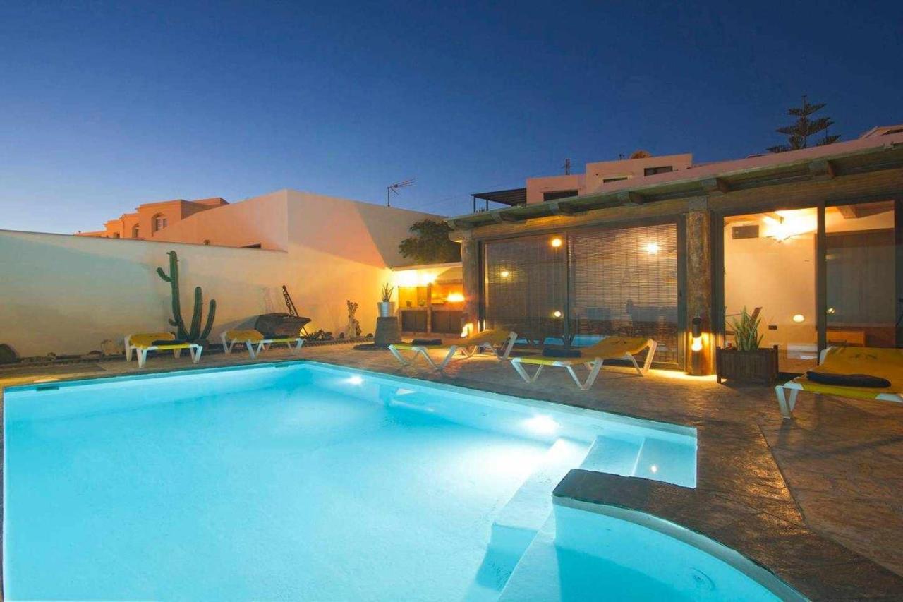 V Princesa Piscina Con Piscina Climatizada Y Bbq Puerto del Carmen  Exterior foto
